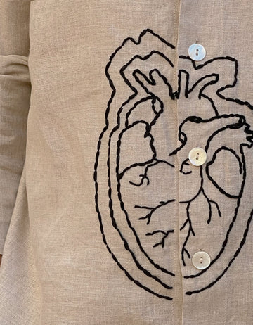 Elementary Linen shirt #02